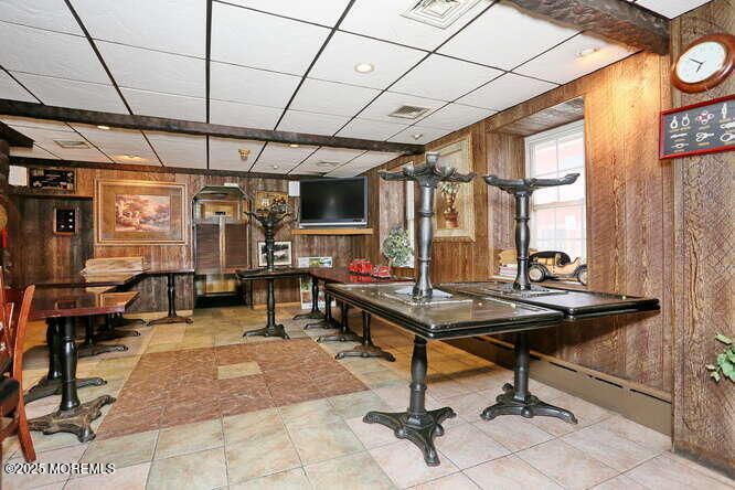 Interior, Recessed Lighting, Wooden Walls