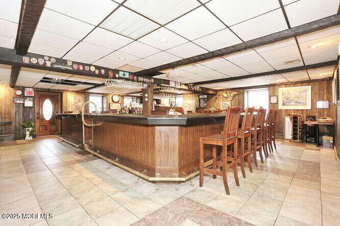 Interior, Recessed Lighting, Wooden Walls