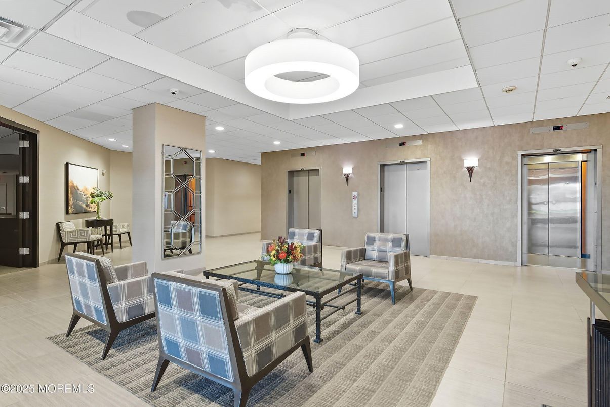 Elevator, Interior, Recessed Lighting