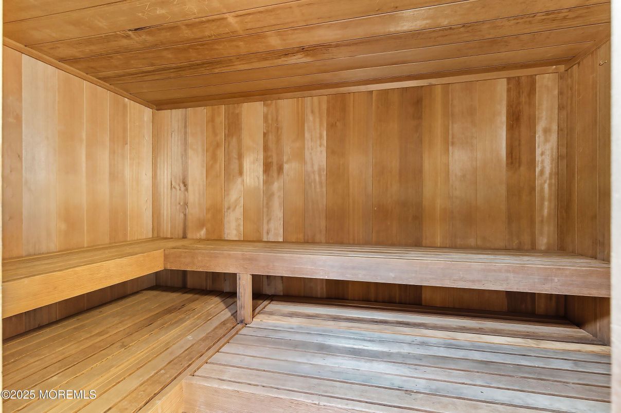 Interior, Sauna Room