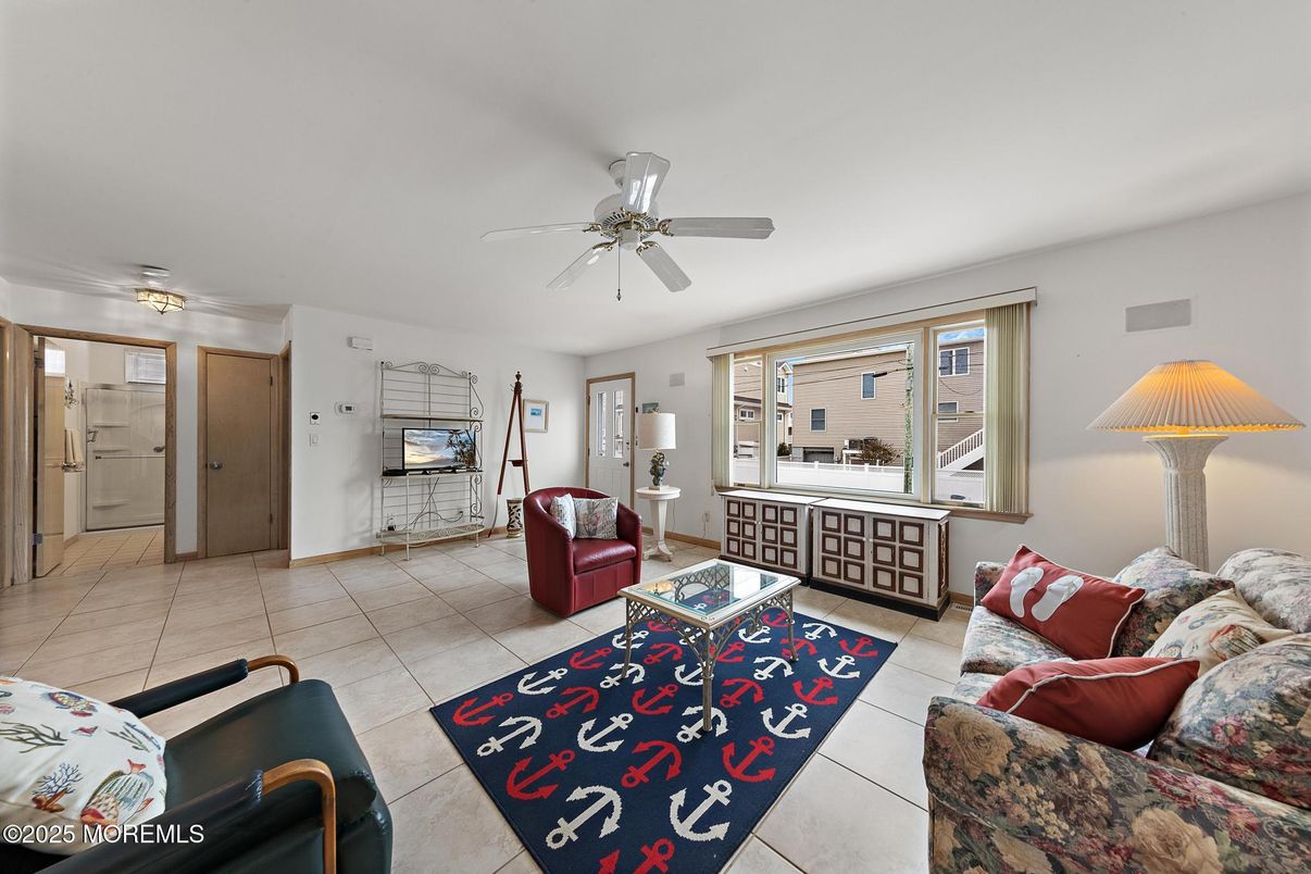 Interior, Living room