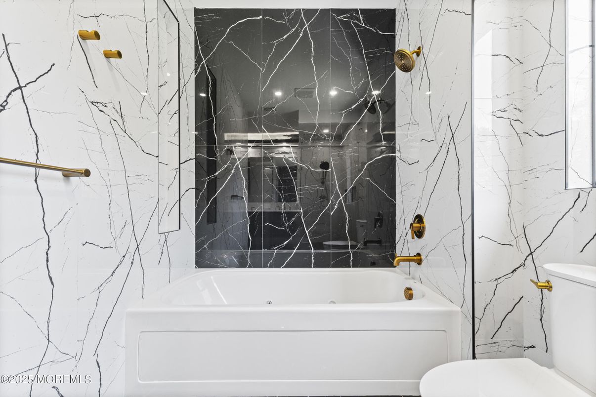 Bathroom, Interior, Marble Walls