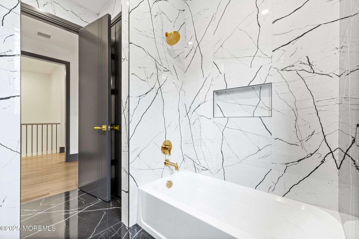 Bathroom, Interior, Marble, Marble Walls