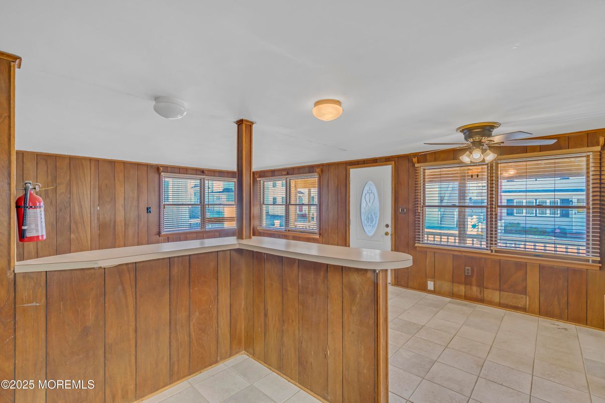 Interior, Wooden Walls