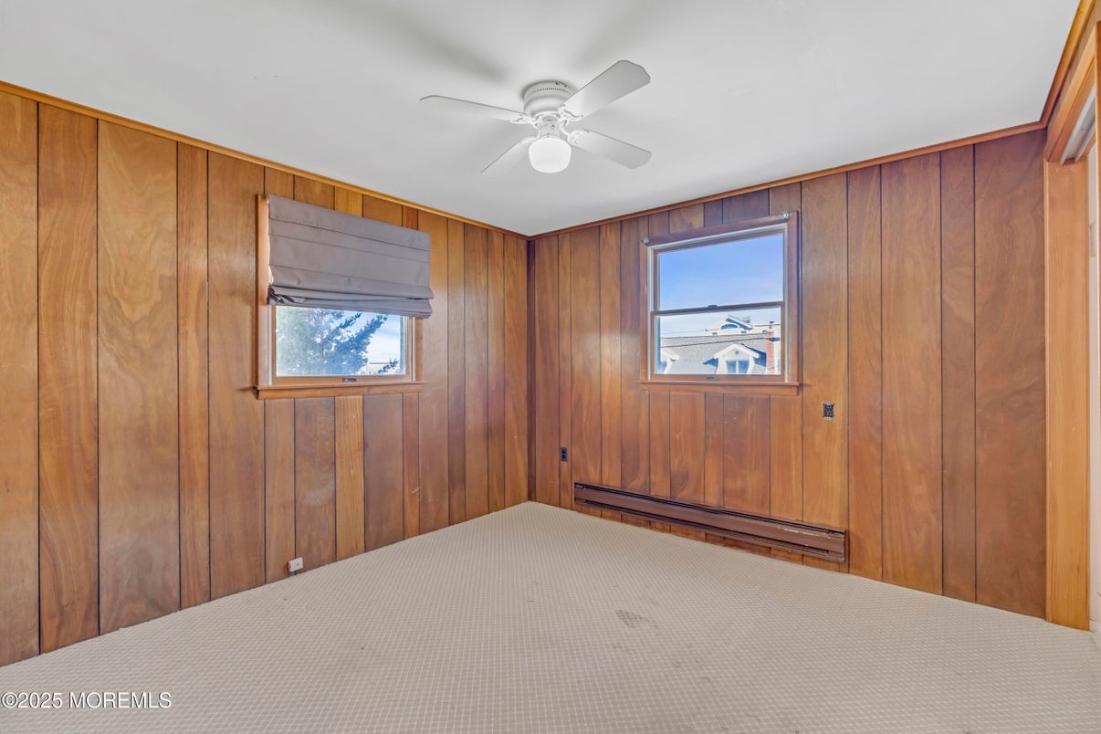 Empty room, Interior, Wooden Walls