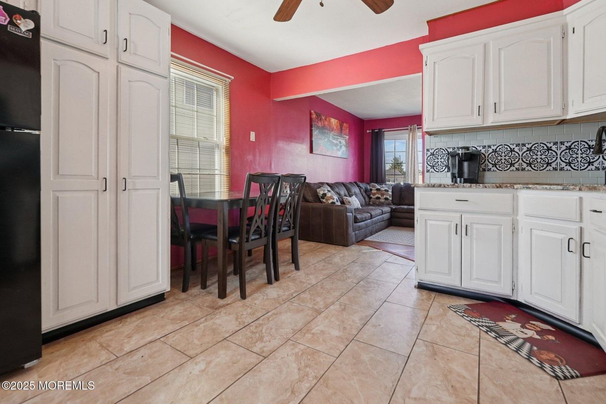 Dining room, Interior, Kitchen, Living room