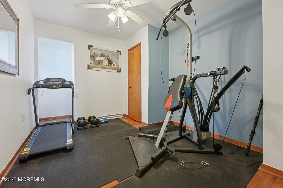 Fitness Equipment, Interior