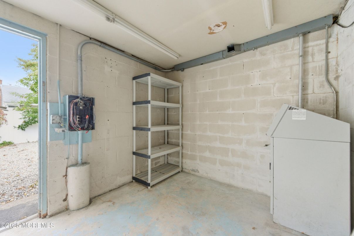 Interior, Stone Walls