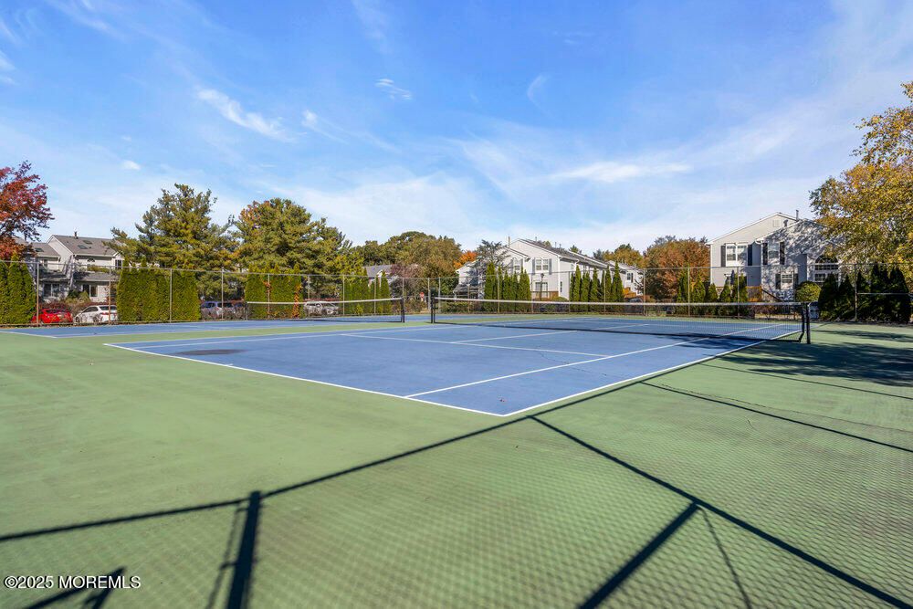 Exterior, Tennis Courts