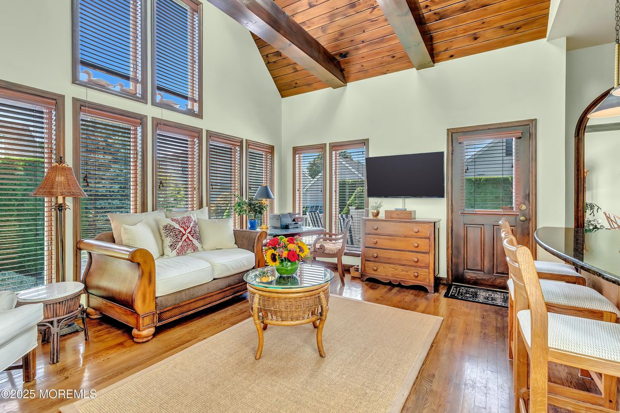 Interior, Living room, Wooden Beams, Wooden Ceilings, Wood Texture Flooring