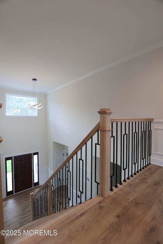 Interior, Pendant Lights, Wood Texture Flooring