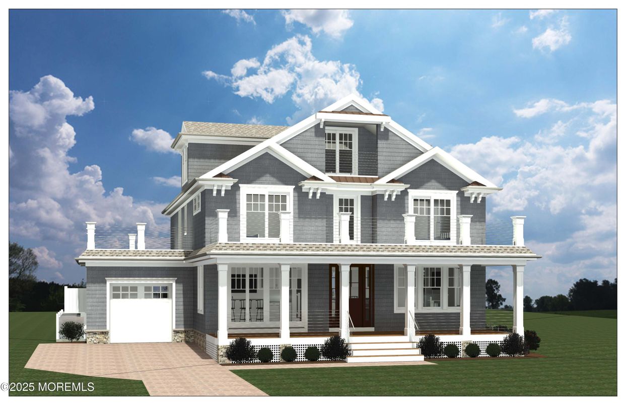 Attached, Exterior, Facade, American Craftsman