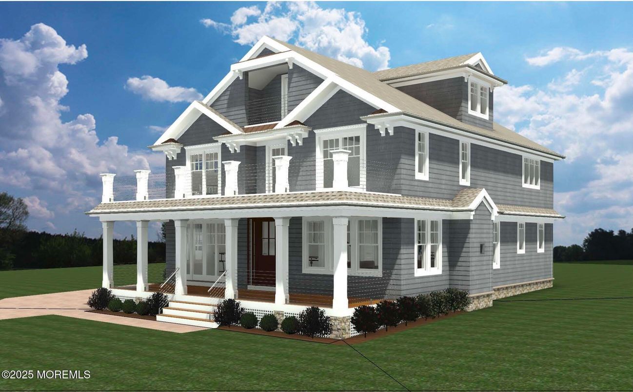 Exterior, Facade, Queen Anne Victorian