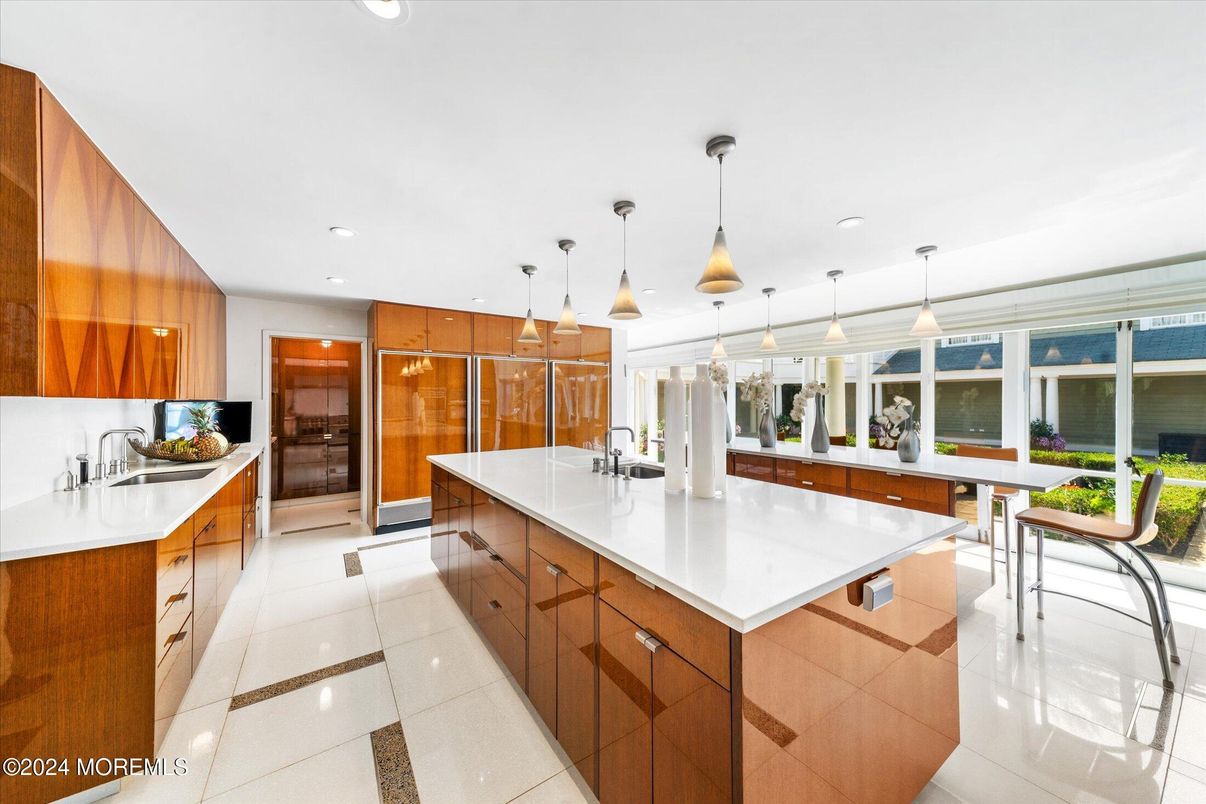 Interior, Kitchen, Pendant Lights, Recessed Lighting