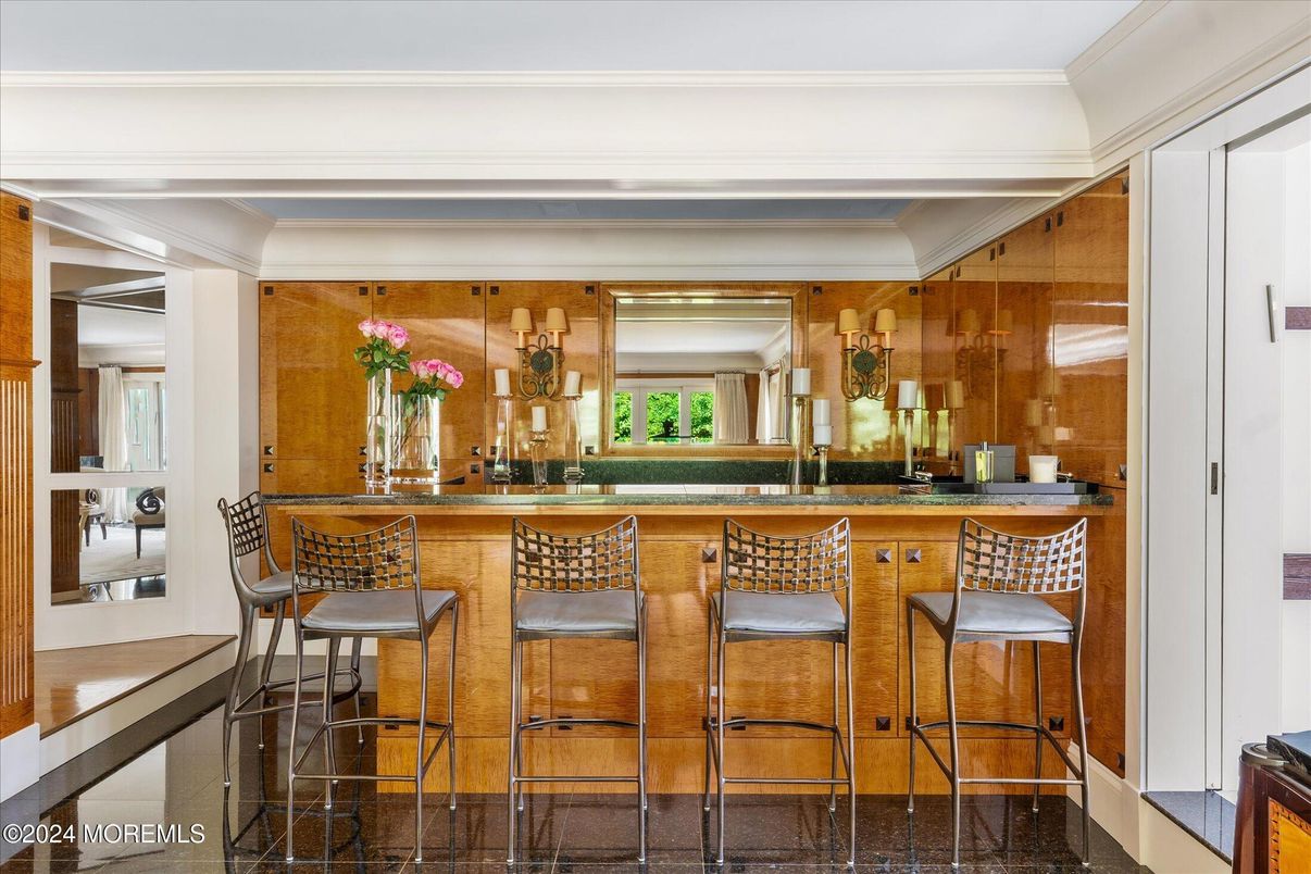 Interior, Wooden Walls