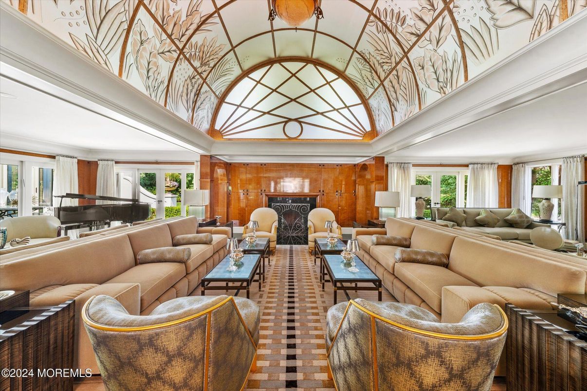 Interior, Living room, Piano, Wooden Walls