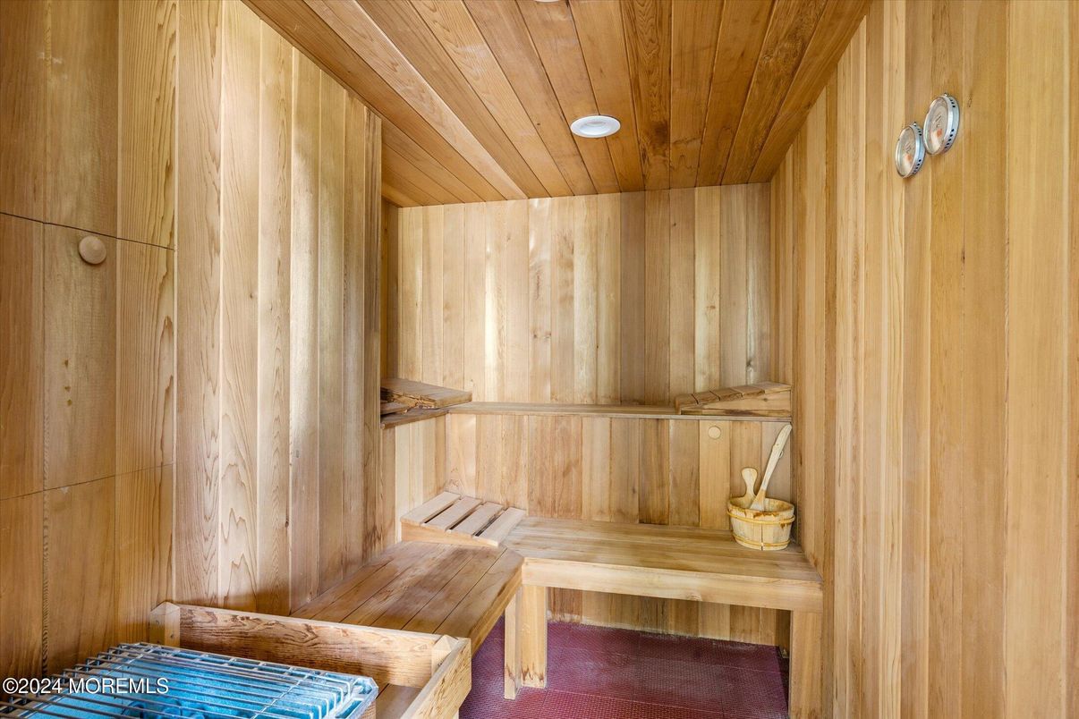Interior, Sauna Room