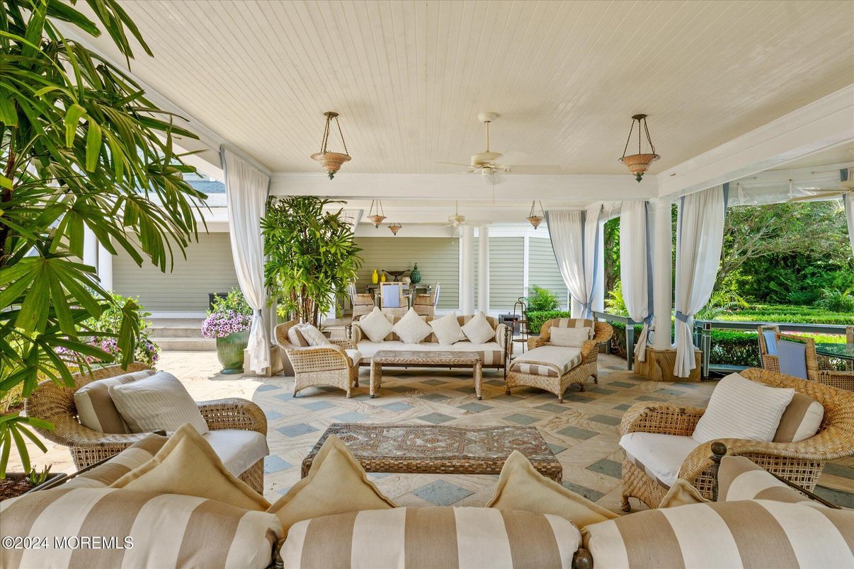 Interior, Living room