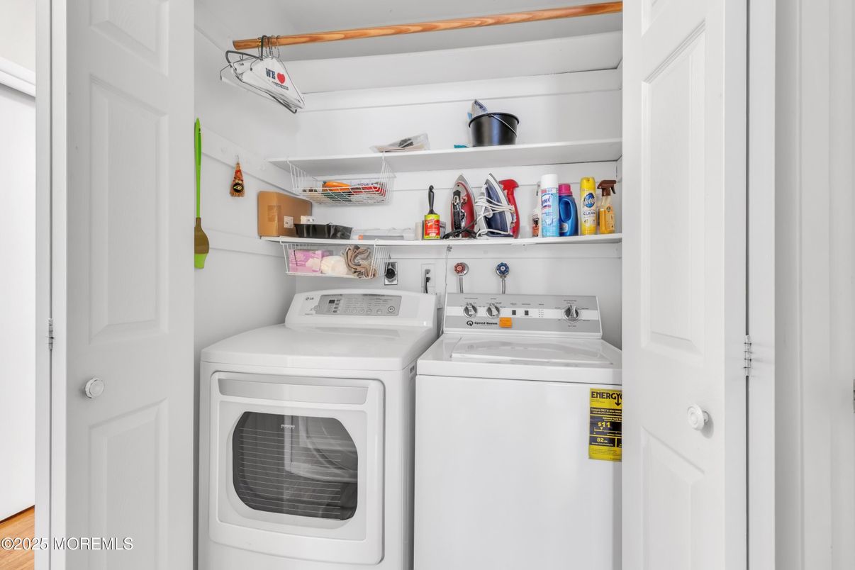 Interior, Utility Closets, Washer