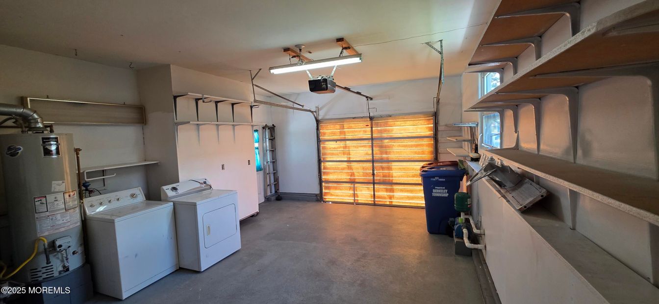 Garage, Interior, Washer