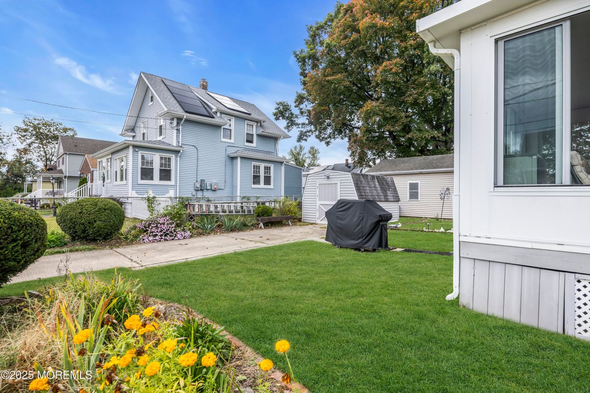 Backyard, Exterior, Solar Panels
