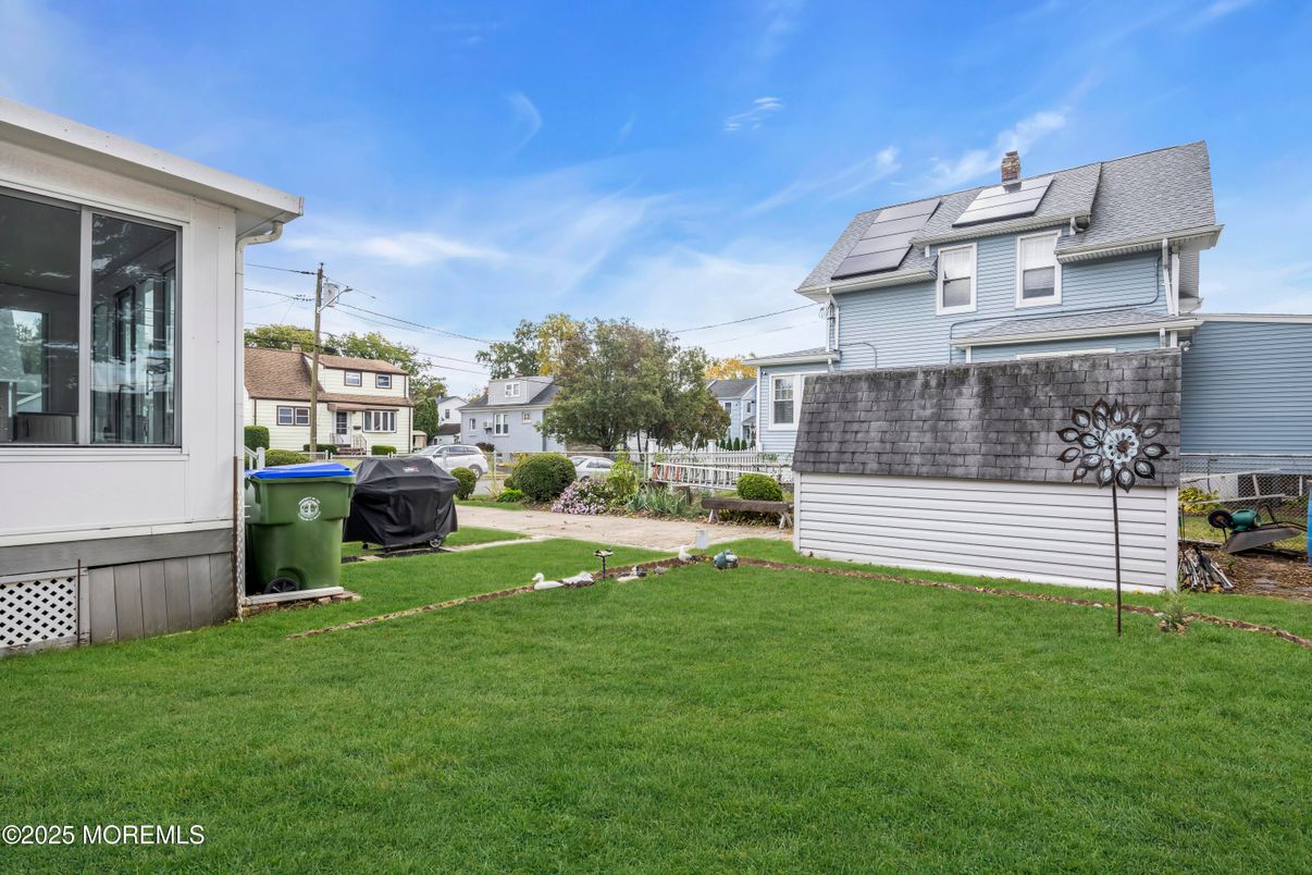 Backyard, Exterior, Solar Panels