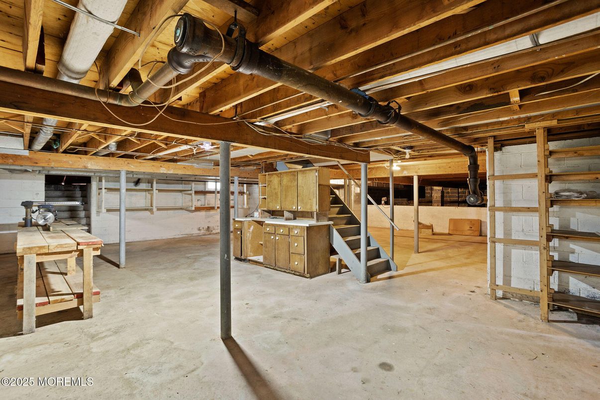 Interior, Wooden Beams