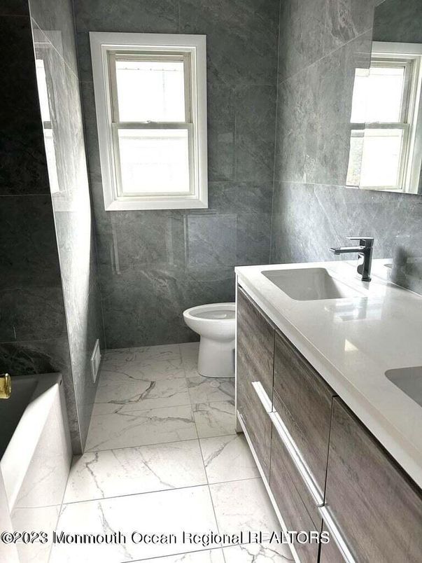 Bathroom, Interior, Marble