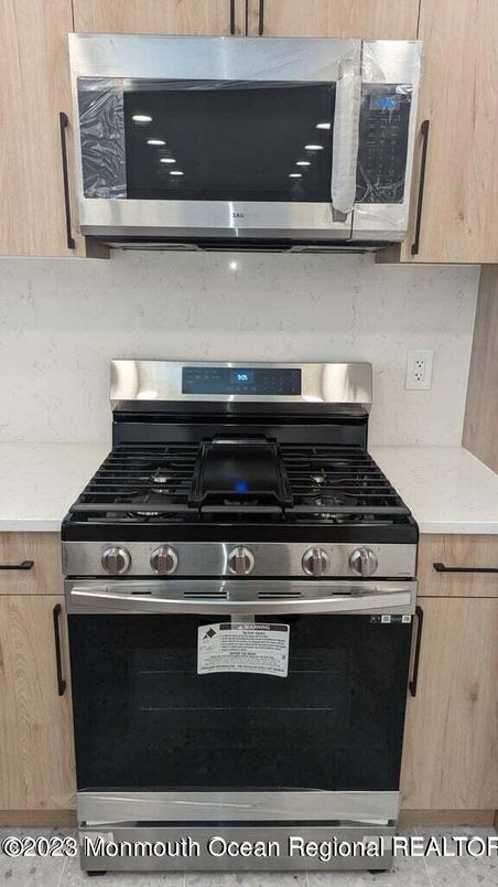 Interior, Kitchen, Stainless Steel Appliances