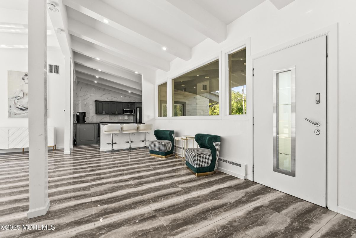 Interior, Marble Walls, Recessed Lighting