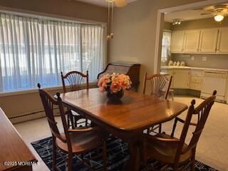 Dining room, Interior, Kitchen