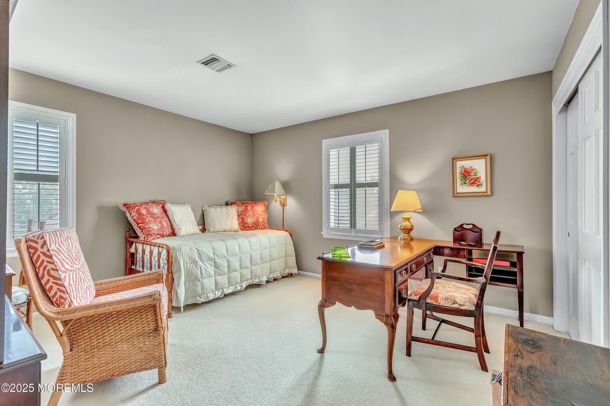 Bedroom, Home Office, Interior