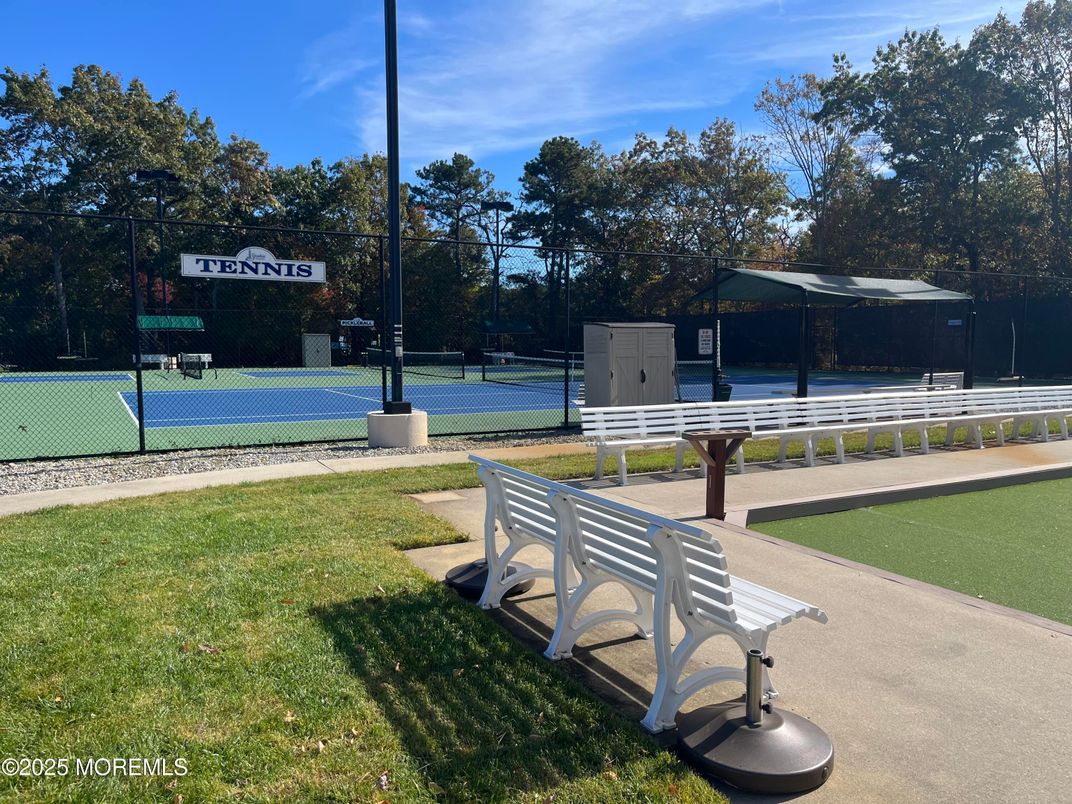 Exterior, Tennis Courts