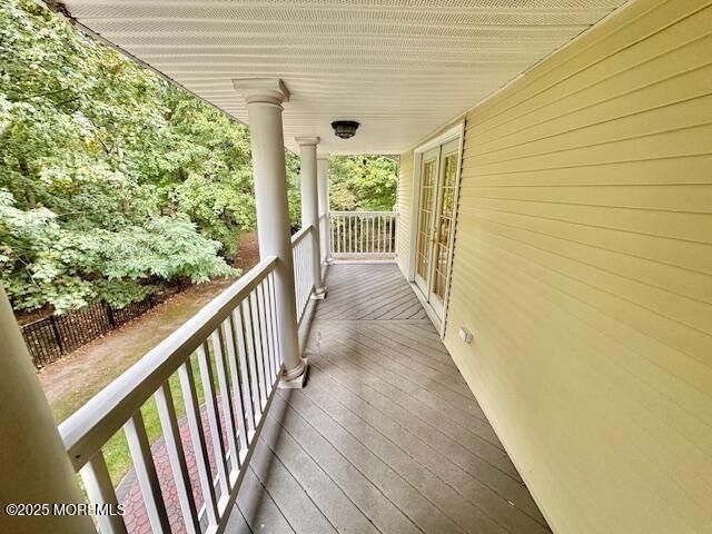 Exterior, Wood Texture Flooring