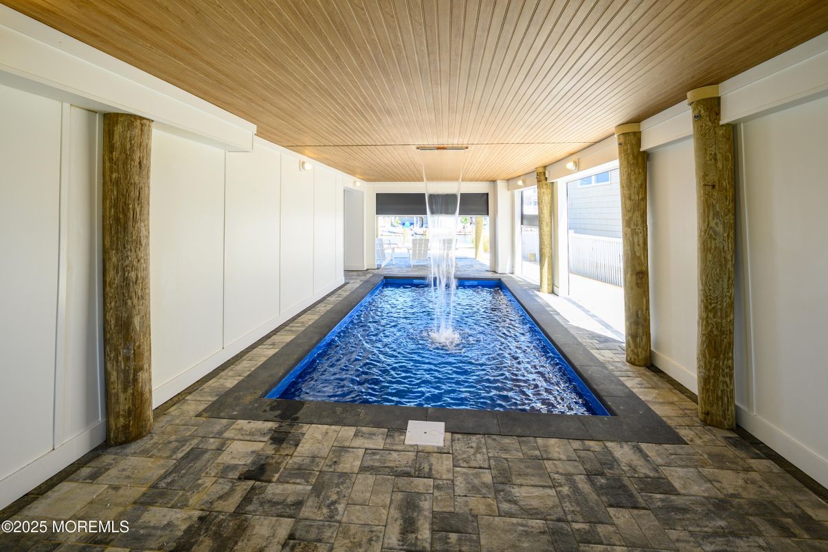 Interior, Wooden Ceilings