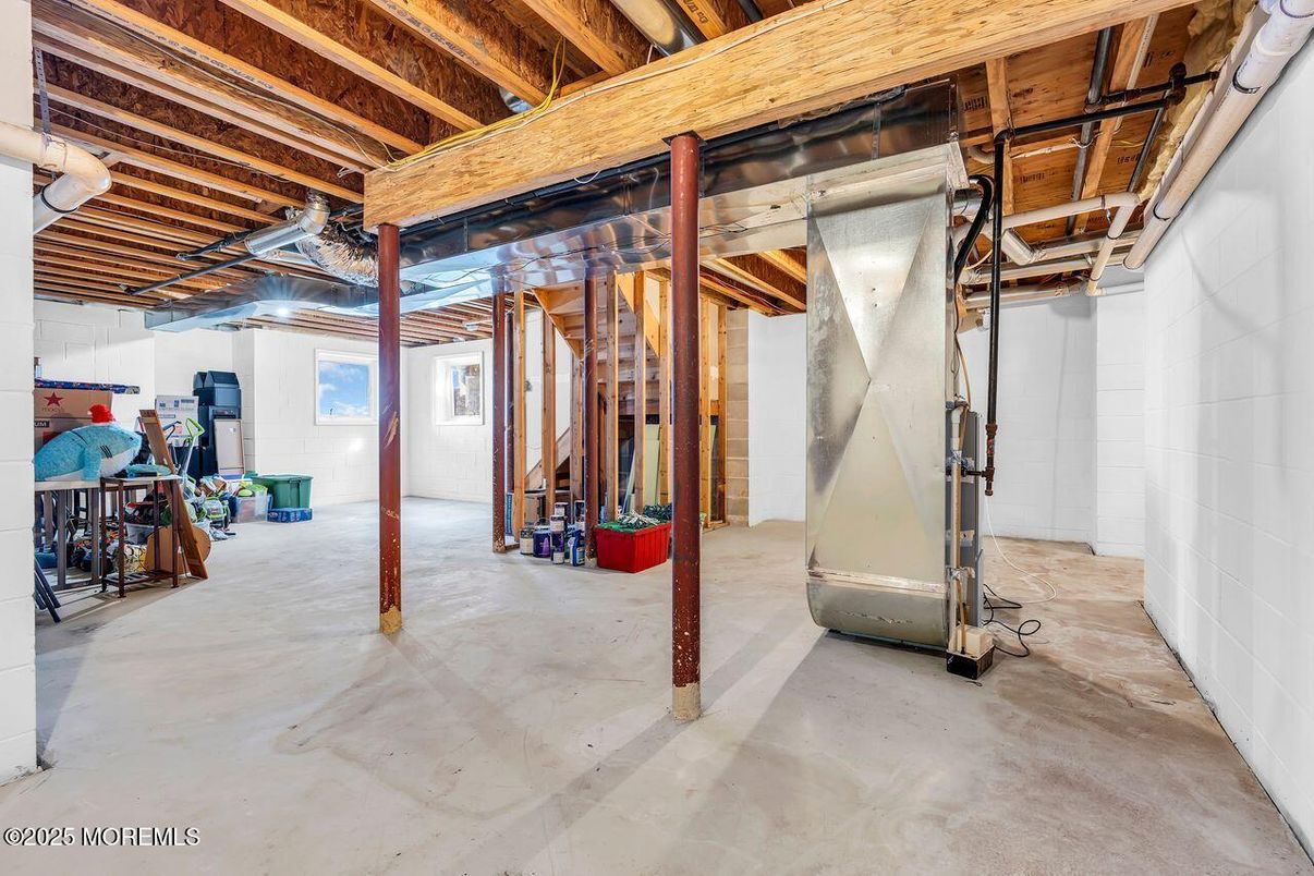 Interior, Wooden Beams