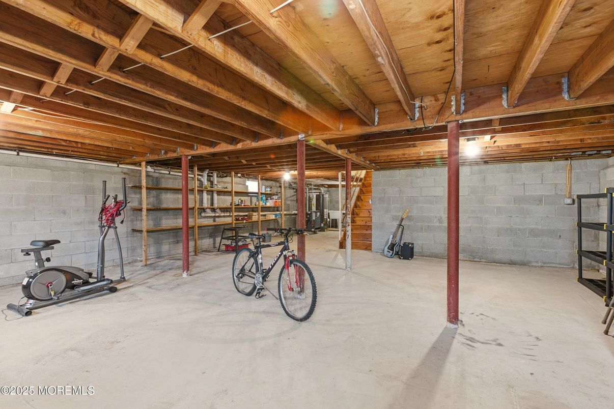 Interior, Stone Walls, Wooden Beams, Wooden Ceilings