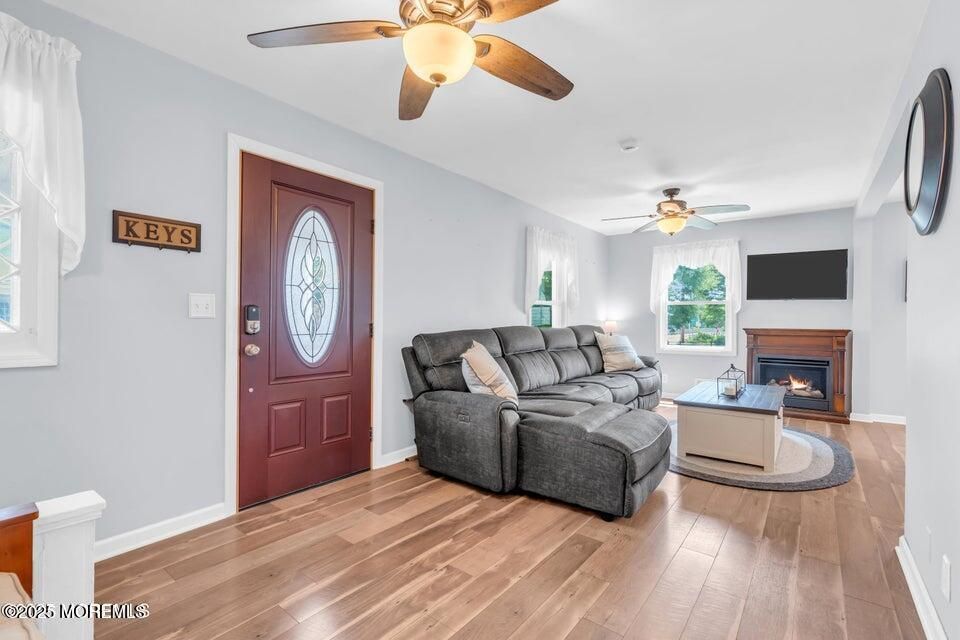 Fireplace, Interior, Living room, Wood Texture Flooring