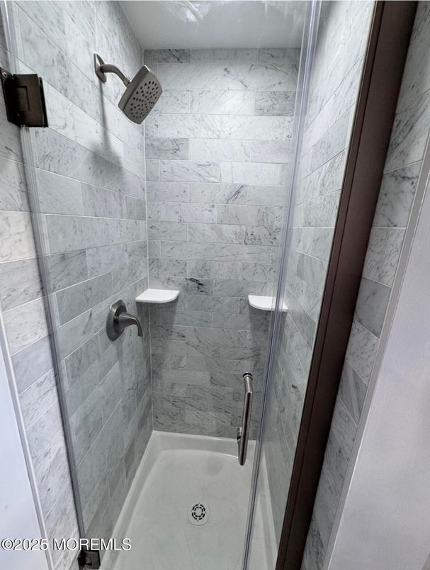 Bathroom, Interior, Marble Walls