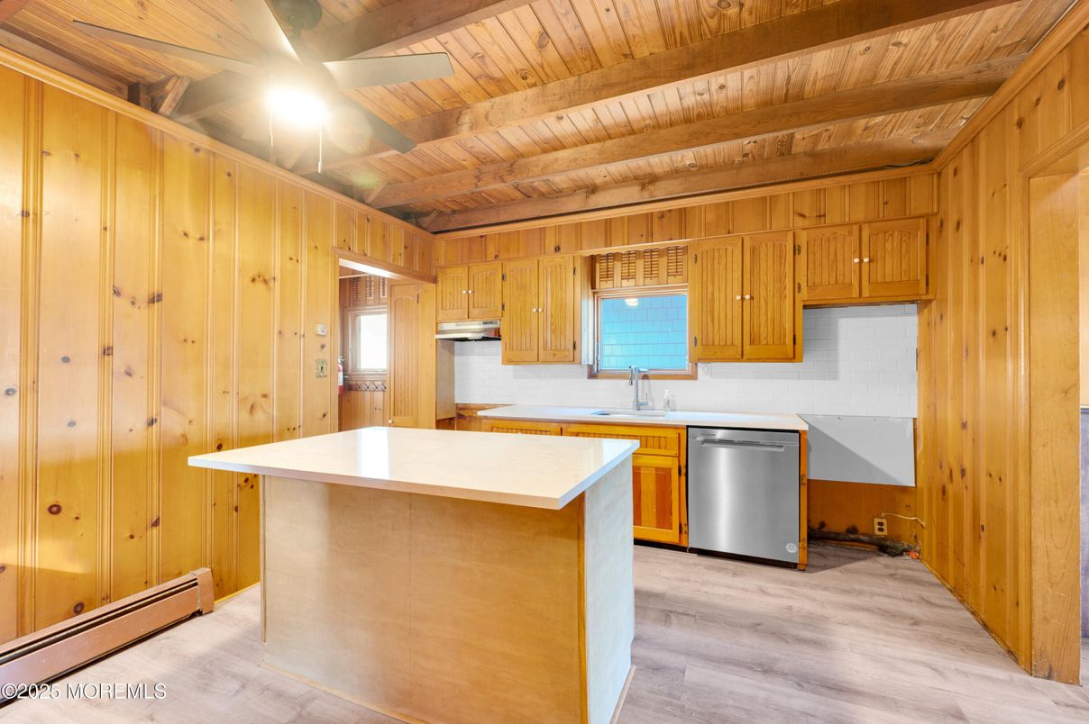 Interior, Kitchen, Wooden Beams, Wooden Ceilings, Wood Texture Flooring, Wooden Walls