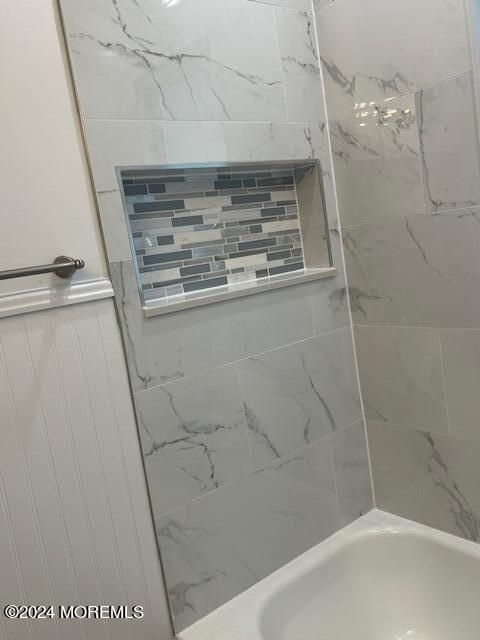 Bathroom, Interior, Marble Walls