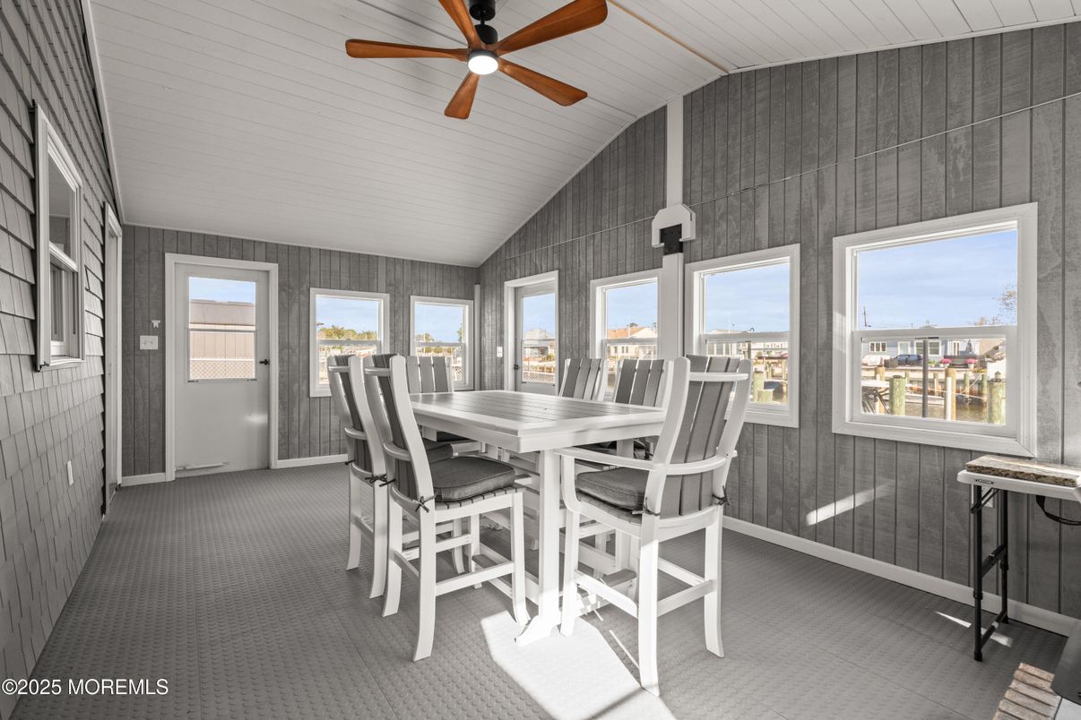 Dining room, Interior, Wooden Walls