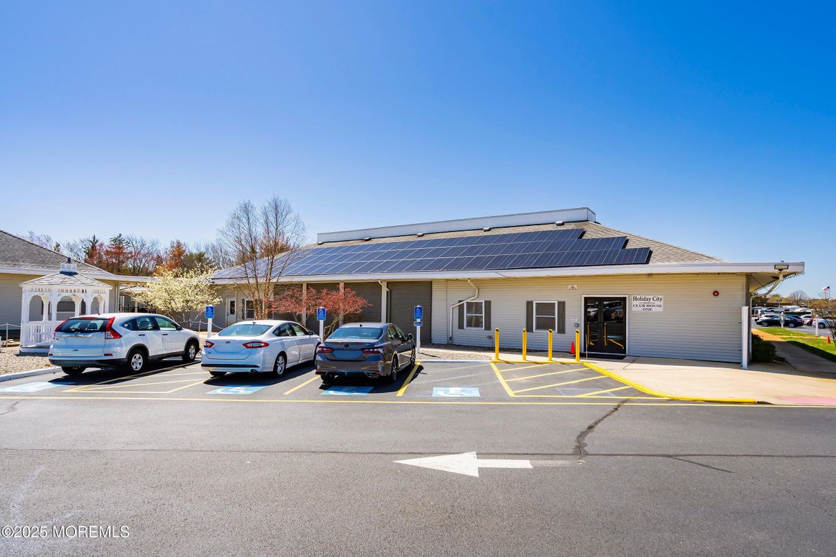 Exterior, Solar Panels