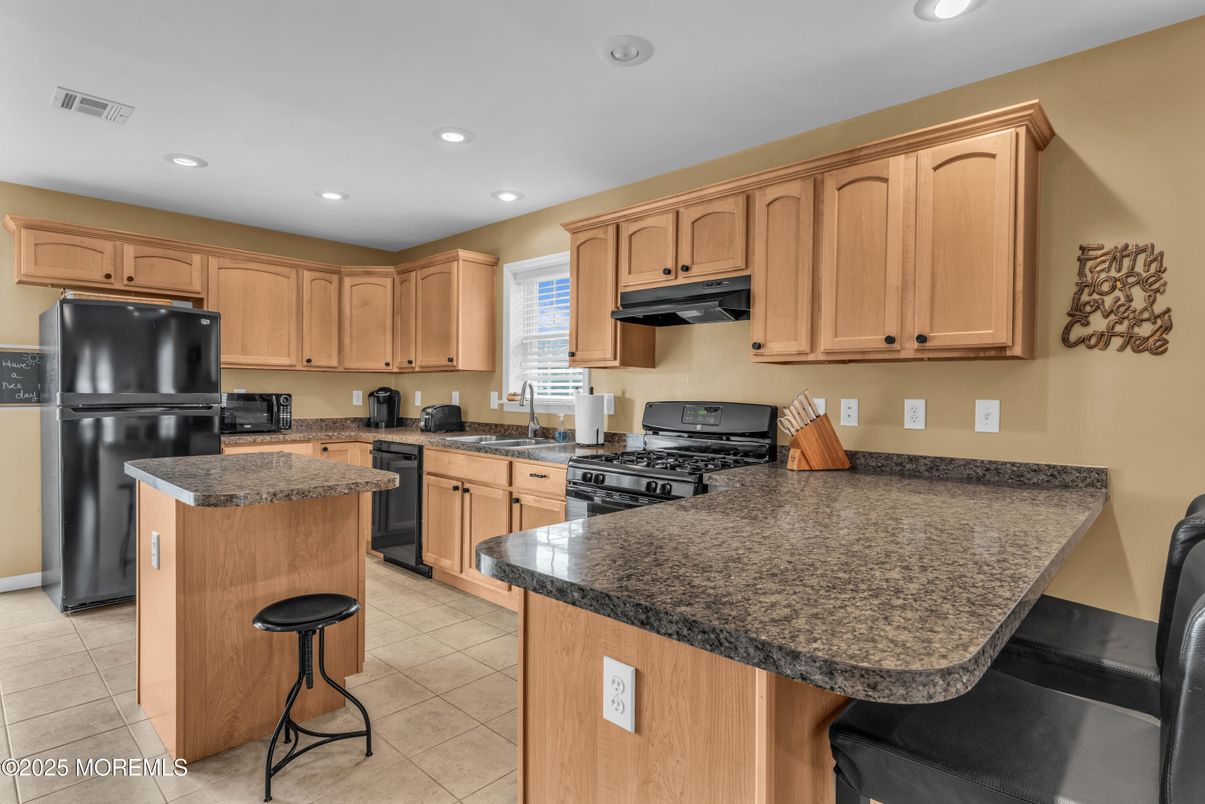 Interior, Kitchen, Recessed Lighting