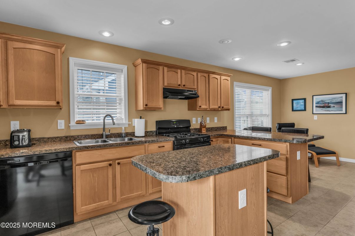 Interior, Kitchen, Recessed Lighting
