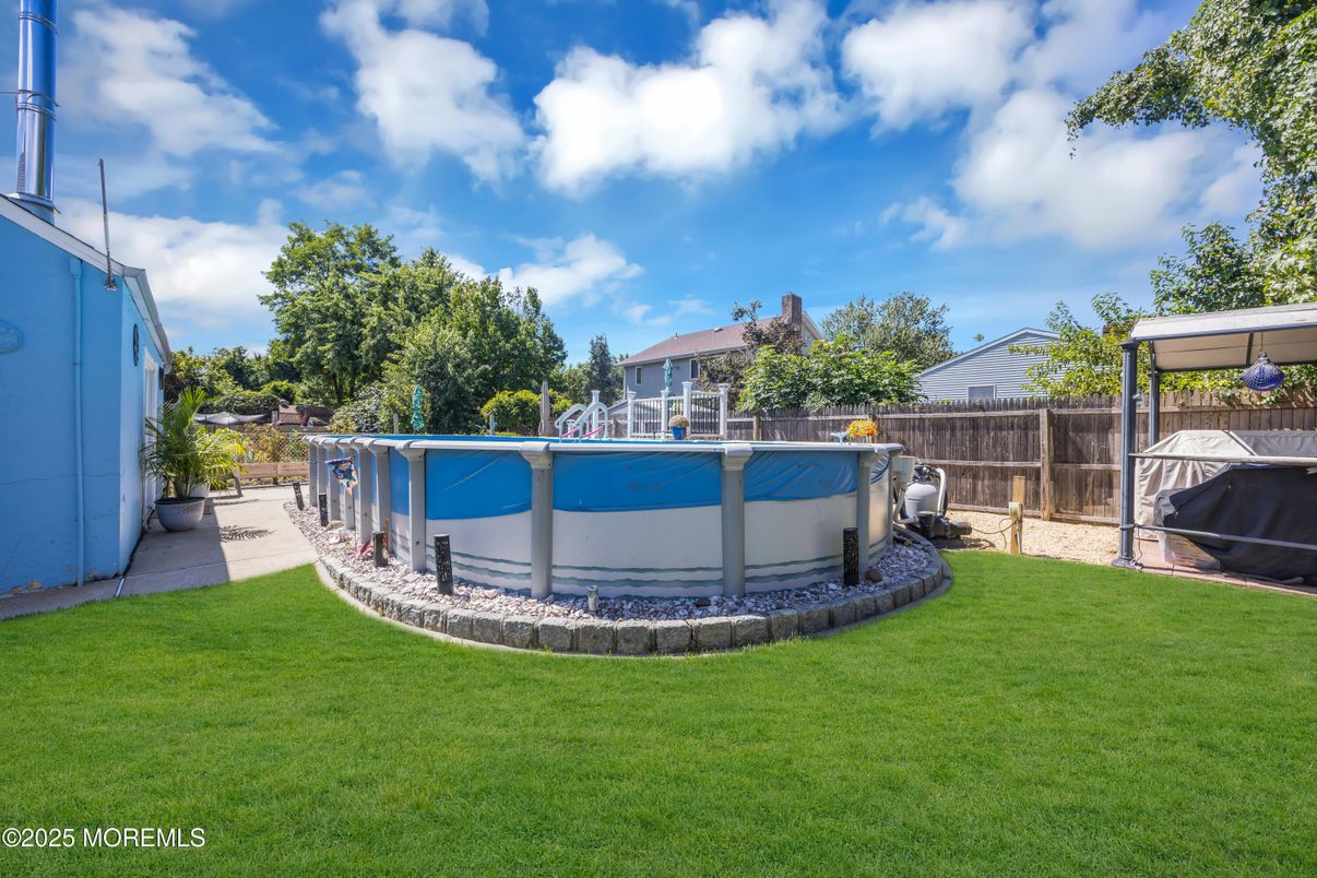 Backyard, Exterior, Pool