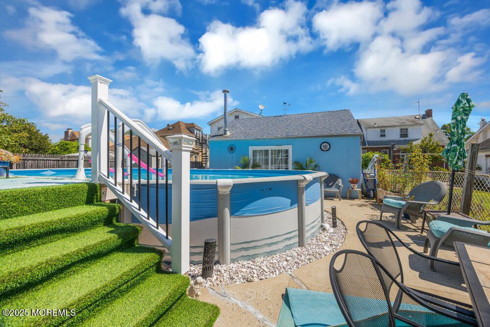 Backyard, Exterior, Pool