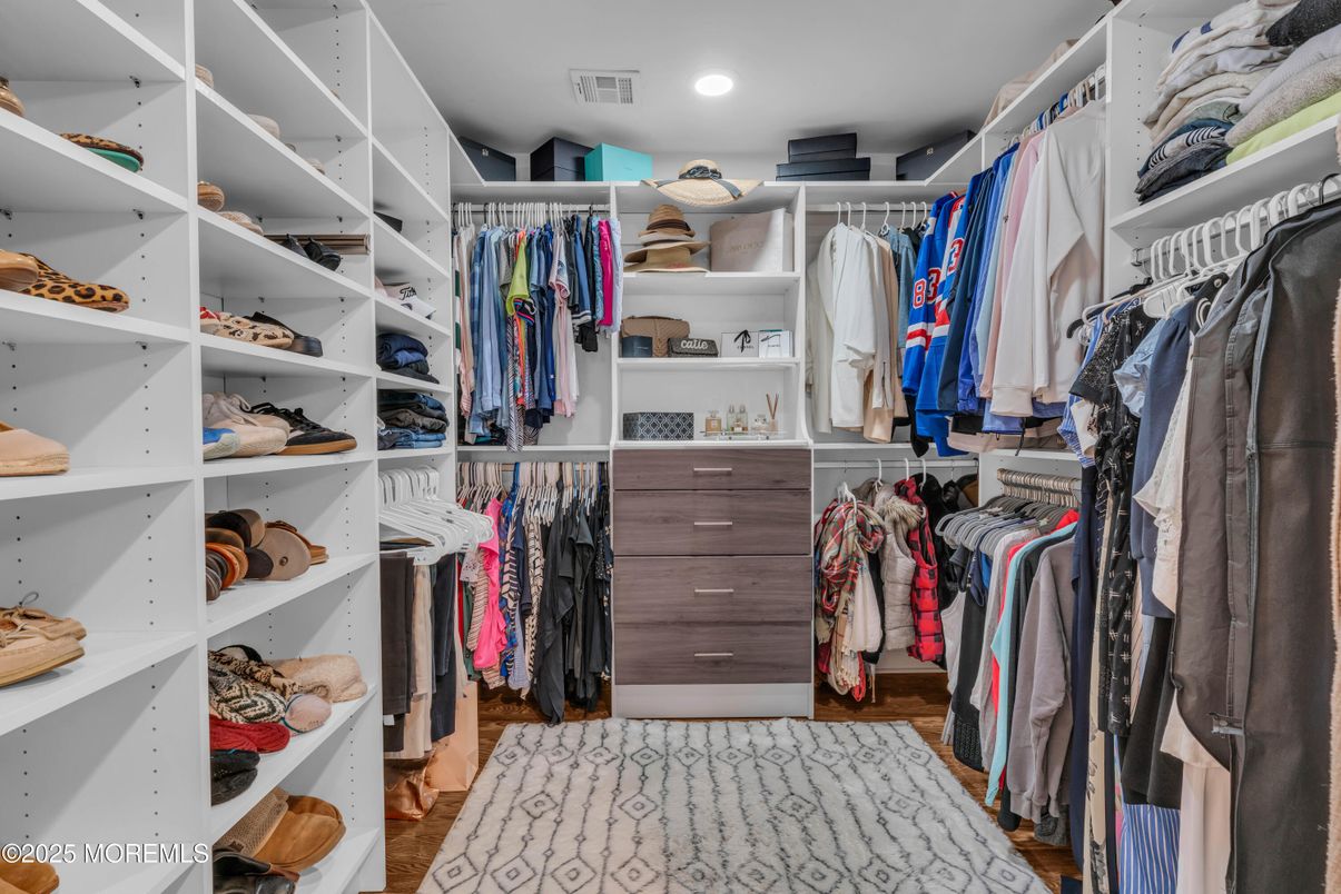 Interior, Recessed Lighting, Walk-in Closets, Wood Texture Flooring