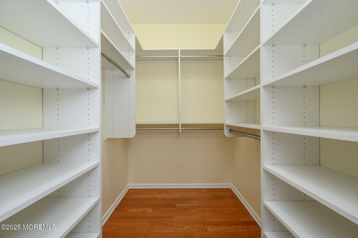 Interior, Walk-in Closets, Wood Texture Flooring
