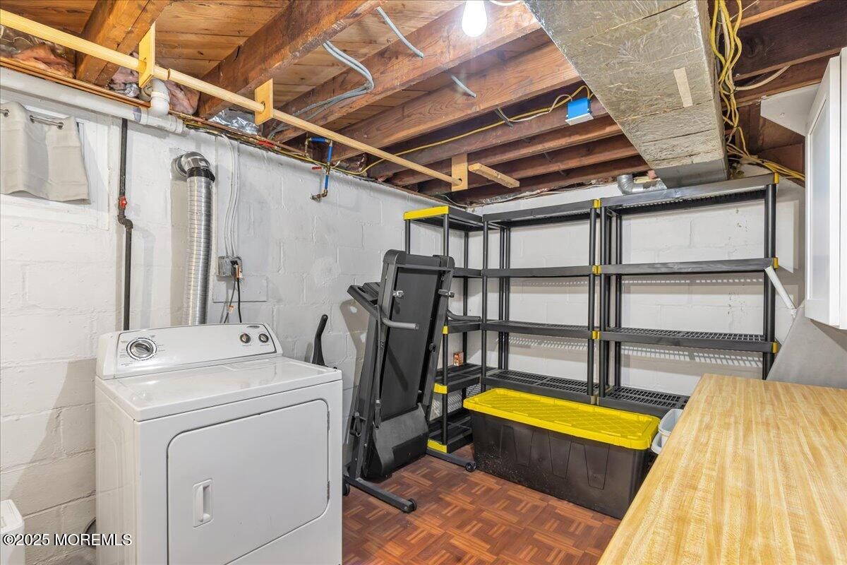 Interior, Washer, Wooden Beams, Wooden Ceilings, Wood Texture Flooring